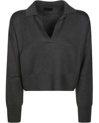 Dondup - Regular Fit Basic Wool Polo Shirt - Lyst