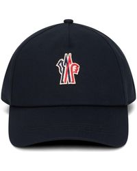 Moncler - Cotton Baseball Cap - Lyst