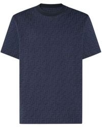 Fendi - Cotton T-Shirt - Lyst