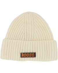 Baracuta - Logo Knitted Beanies Hat - Lyst