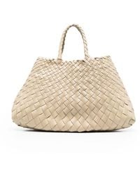 Dragon Diffusion - Mini Leather Carryall Bag With Double Top Handles - Lyst