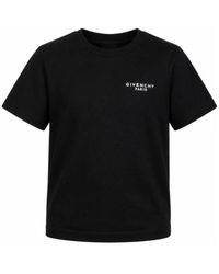 Givenchy - Girls' 100% Cotton Logo T-Shirt - Lyst