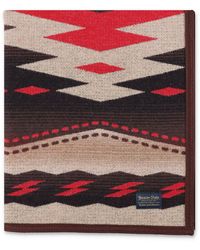 Pendleton - Geometric Wool Throw Blanket - Lyst