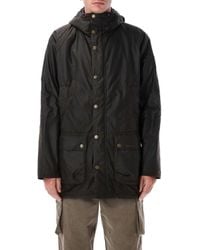 Barbour - Bedale Waxed Cotton Parka - Lyst