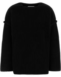 Jil Sander - Wool Sweater - Lyst