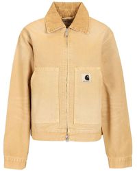 Carhartt - Dusty Hamilton Og Arcan Jacket - Lyst