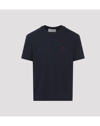 Ami Paris - Tshirt - Lyst