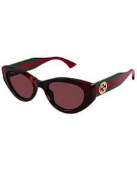 Gucci - Gg Mini Sunglasses - Lyst