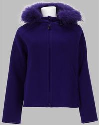 P.A.R.O.S.H. - P. A.R. O. H. Stylish Mini Sports Jacket - Lyst
