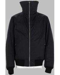 Rick Owens - High-Neck Zip Jacket - Lyst