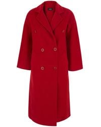 Le Plain - Double-Breasted Wool Jacket With Classic Lapels - Lyst