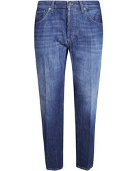 Dondup - Brighton 5-Pocket Cotton Jeans Pants - Lyst