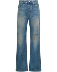 Amiri - Slash Bootcut Jeans - Lyst