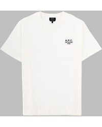 A.P.C. - T-Shirts & Vests - Lyst