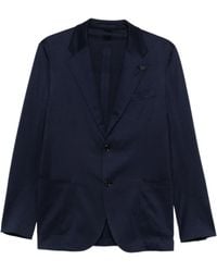 Lardini - Modern Unlined Two-Button Jacket For - Lyst