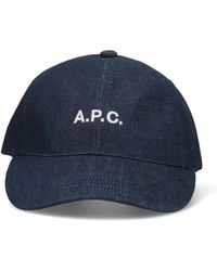 A.P.C. - A. P.C. 100% Cotton Bucket Hat - Lyst