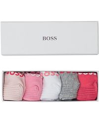 BOSS - Set Of 5 Trendy Socks - Lyst
