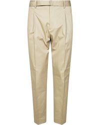 BE ABLE - Cotton Carrot Trousers - Lyst