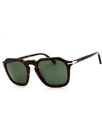 Persol - Rectangular Plastic Sunglasses - Lyst