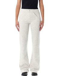 Coperni - Low-Waist Organic Cotton Jogging Pants - Lyst
