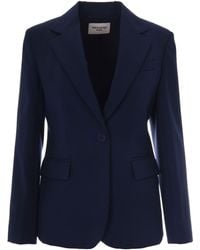 Weekend by Maxmara - Blazer Lamine - Lyst