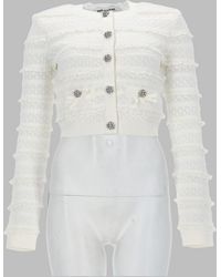 Self-Portrait - Elegant Viscose Blend Sweater - Lyst