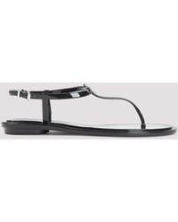 Mach & Mach - Double Bow Rubber Thong Sandals - Lyst