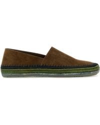 Loewe - Paula's Ibiza Suede Paula S Ibiza Rio Espadrilles - Lyst
