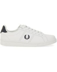 Fred Perry - Leather Sneaker - Lyst