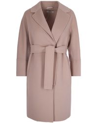 Max Mara - Belted Coats - Lyst