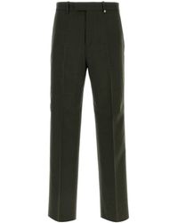 Burberry - Bottle Wool Pant - Lyst