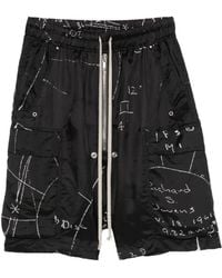 Rick Owens - Cargobela Shorts - Lyst