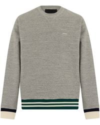 Prada - Crew Neck Sweatshirt - Lyst