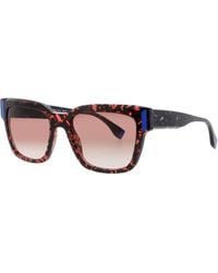 Face A Face - Oversized Square Acetate Sunglasses 55-19-141 - Lyst