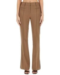 Helmut Lang - Slim Fit Boot Cut Pants - Lyst