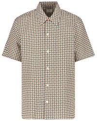 Paul Smith - Geometric Print Lyocell Shirt - Lyst
