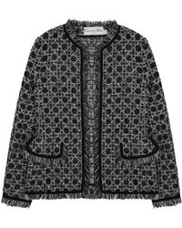 Dior - Dior Giacca "Macrocannage" - Lyst