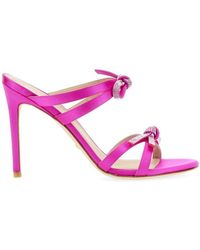 Stuart Weitzman - Sandal Slide Sw Bow - Lyst