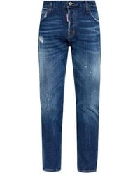 DSquared² - Cotton Jeans - Lyst