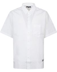 Comme des Garçons - Logo Shirt - Lyst