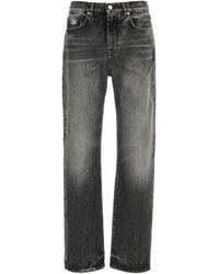 Versace - Black Denim Jeans - Lyst