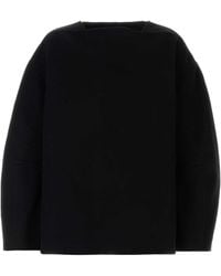 Jil Sander - Wool Oversize Sweater - Lyst