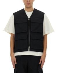 Jil Sander - Cargo Vest - Lyst