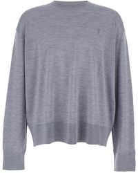 Ami Paris - Crew Neck Sweater - Lyst