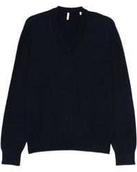 sunflower - Moon Merino V Neck - Lyst