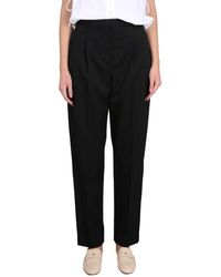 Tory Burch - Wool Pants - Lyst