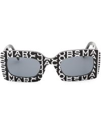 Marc Jacobs - Rectangular Frame Sunglasses For - Lyst