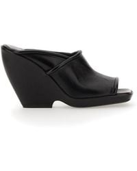 KHAITE - Chic Open-Toe Flat Sandals 105Mm - Lyst