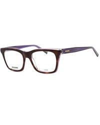 Missoni - Sleek Rectangular Eyeglasses - Lyst
