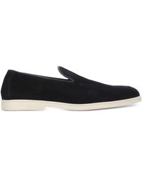 Doucal's - Rubber-Sole Loafers - Lyst